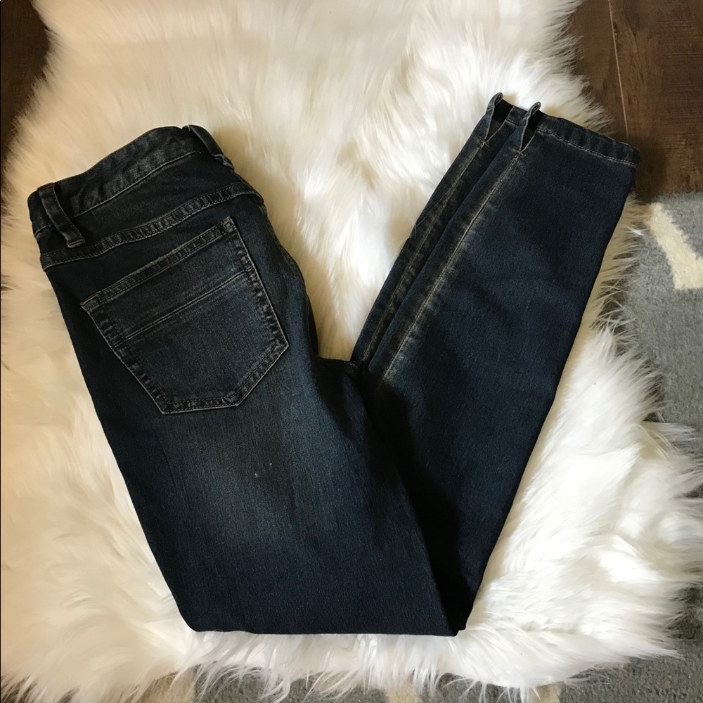 Free People HP🔥 Skinny Jeans EUC Sz 26
